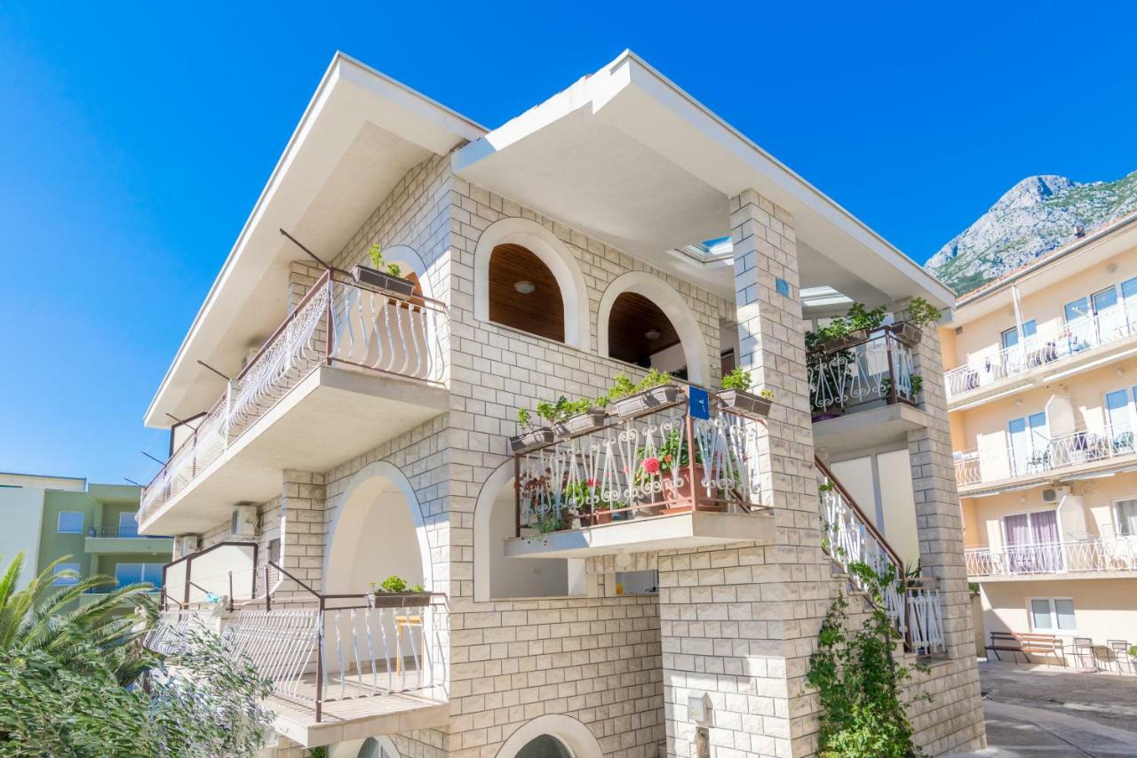 Apartment Holiday ماكارسكا المظهر الخارجي الصورة